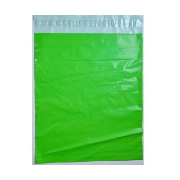 

JH8 POLYMAILER 100PCS 20x30CM GREEN GLOSSY PLASTIK POLYMAILER HIJAU