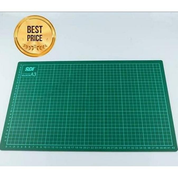 

ready !!! Cutting Mat SDI - A3 Tatakan pemotong kertas gundam