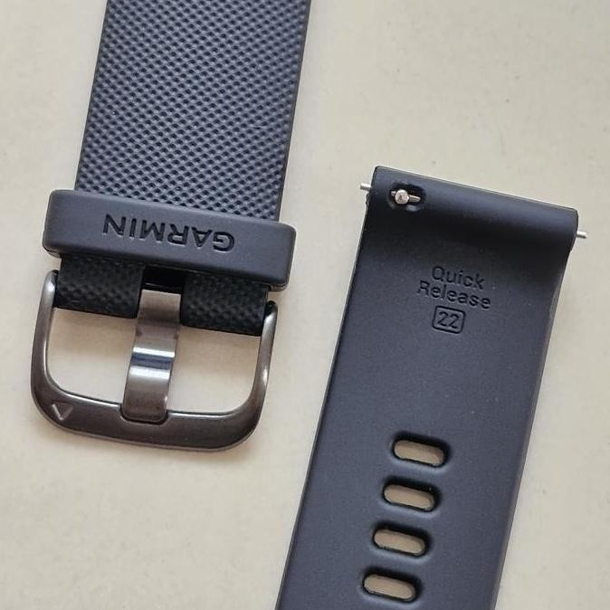 new  StrapQuickReleaseGarmin22mm22 mm Black Original