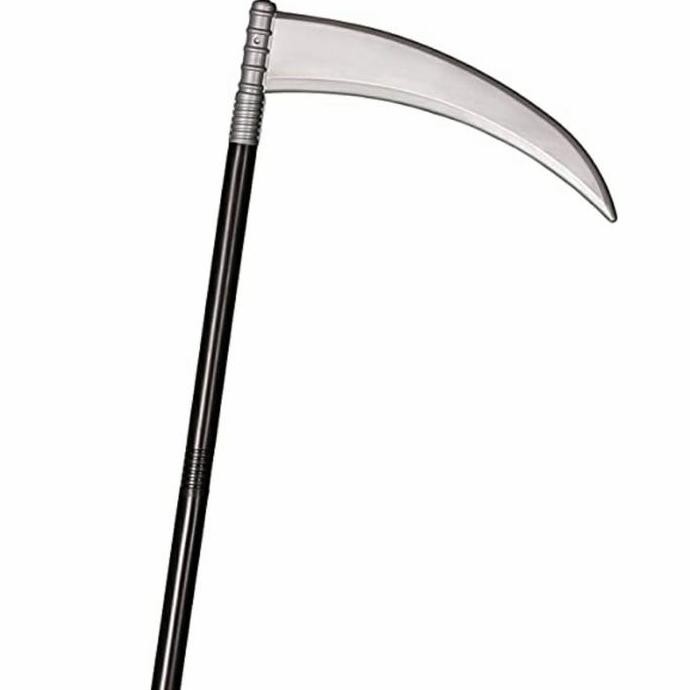 GRIM REAPER SCYTHE SICKLE SABIT HALLOWEEN COSTUME PROPS