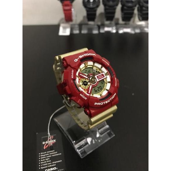 new  Gshock Ironman GA 110CS-4