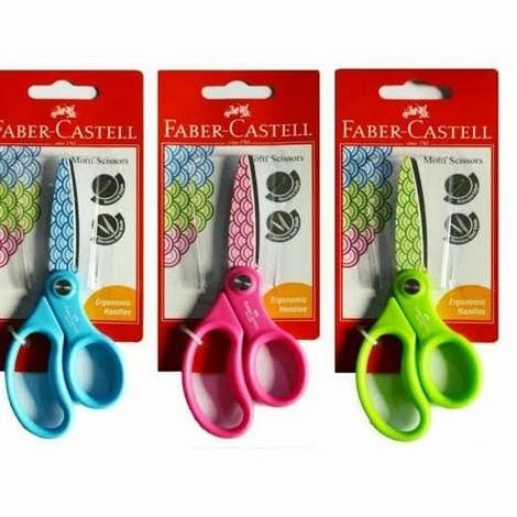 

ready !!! Gunting Motif Faber Castell / Motif Scissors Faber Castell