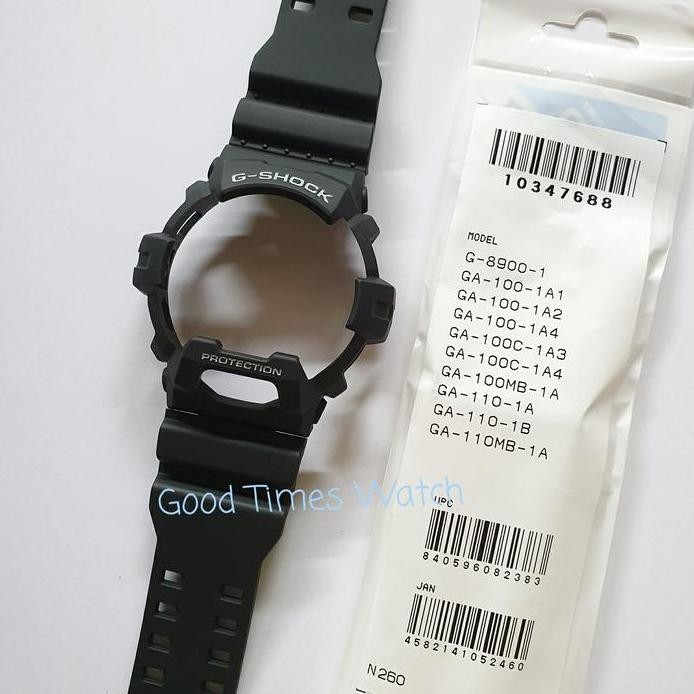 new  PAKET STRAP BEZEL GR-8900A-1 GR 8900A GR 8900 G 8900 Casio Original
