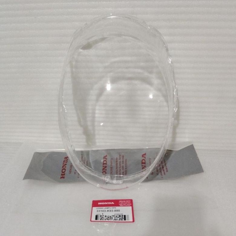 Mika kaca Lensa Lampu reflektor reflector Depan Honda Scoopy Fi esp 2017 Original