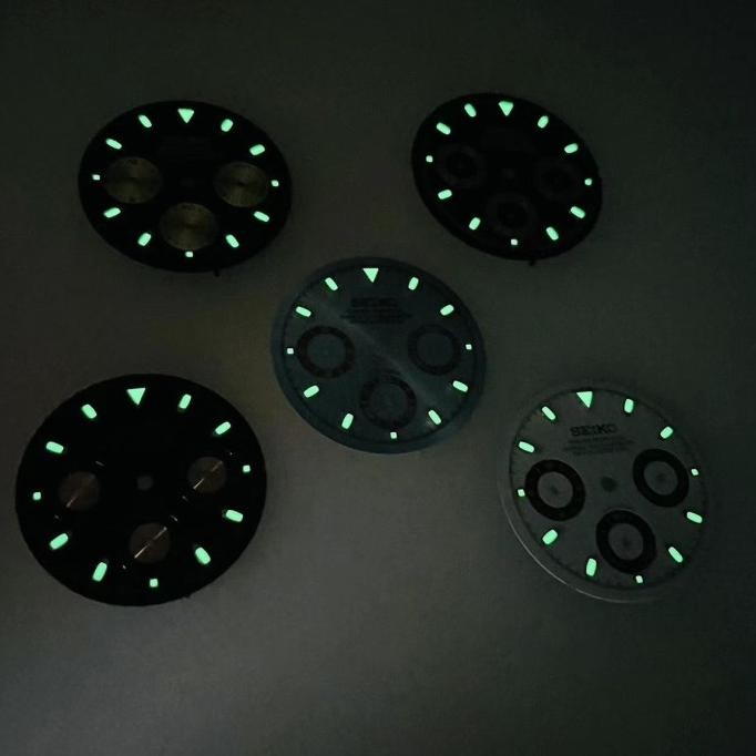 new  Seiko Mod VK63 Daytona Dial 29.5mm