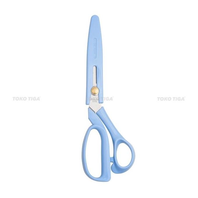 

ready !!! Gunting Kertas / Gunting Bahan Tailoring Scissors 8 Inch DeXian (K30)