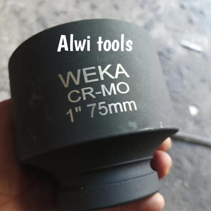 Mata Kunci Shock Impact WEKA 60mm/75mm 1Inch Shock Deep