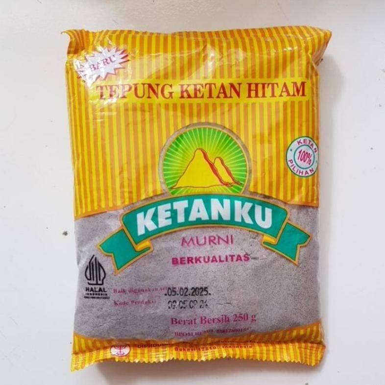 

Promo Tepung Ketan Hitam 250Gram