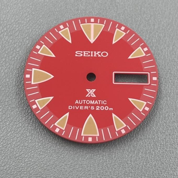 new  Seiko Monster Dial NH36/4R36 28.5mm