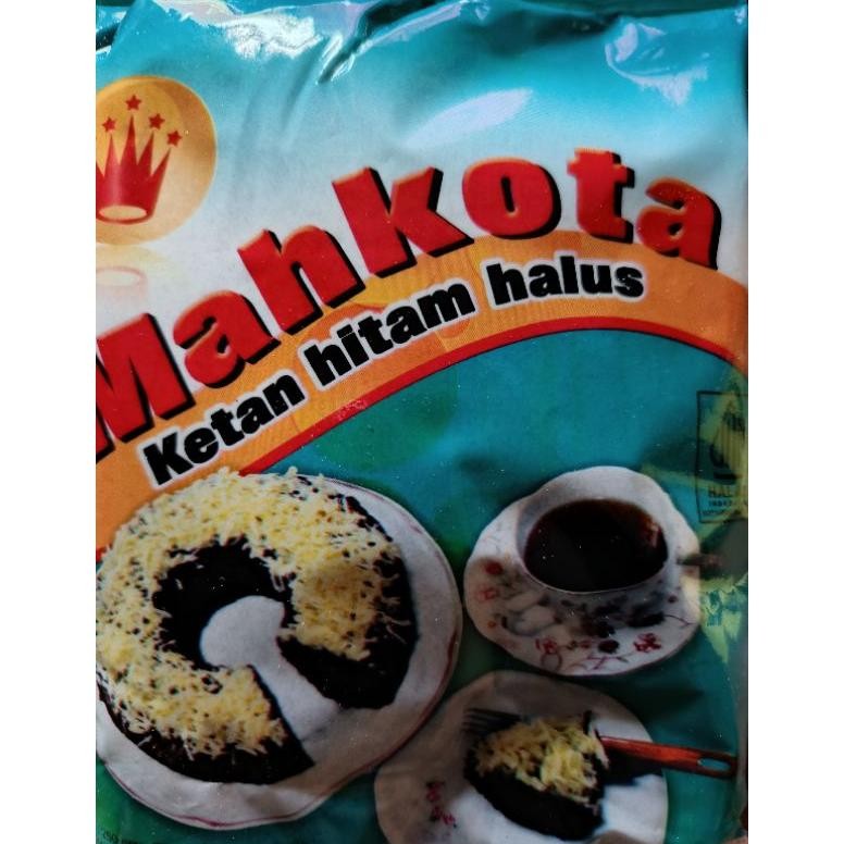 

Promo Tepung Ketan Hitam Mahkota Halal 250 Gram Berkualitas
