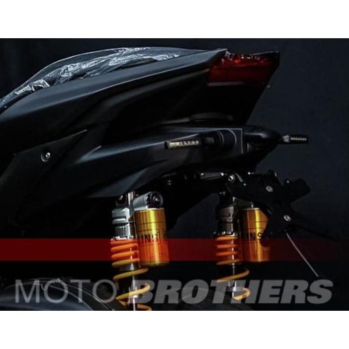 new  TAIL TIDY / DUDUKAN PLAT NOMOR / SPAKBOR BELAKANG ALL NEW AEROX 155