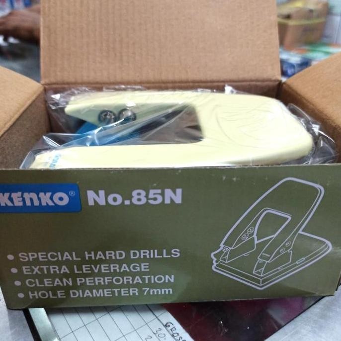 

ready !!! Pembolong Kertas Kenko Besar Punch no.85N