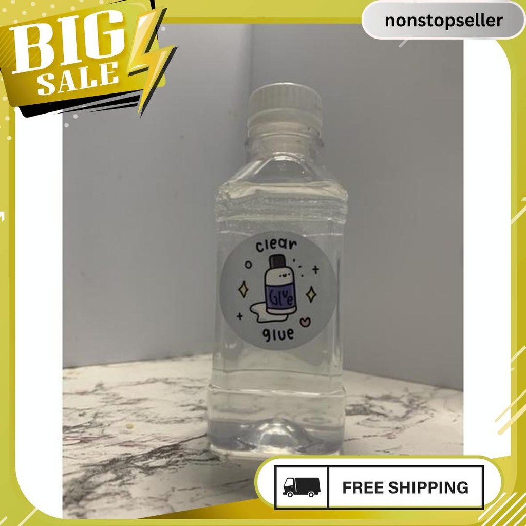 

Clear Glue 250 Ml By Slime Bintaro || Lem Bening 250 Ml Flash Sale