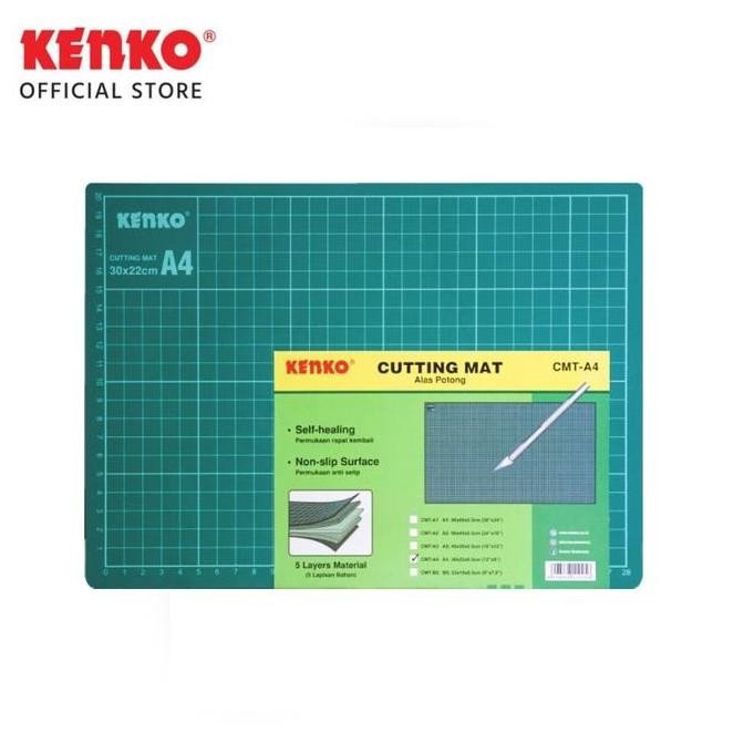 

ready !!! KENKO CUTTING MAT / ALAS PEMOTONG KERTAS / TATAKAN CUTTER UKURAN A4