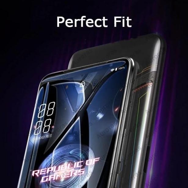 ASUS ROG PHONE 5S PRO TEMPERED GLASS FULL COVER FULL SCREEN