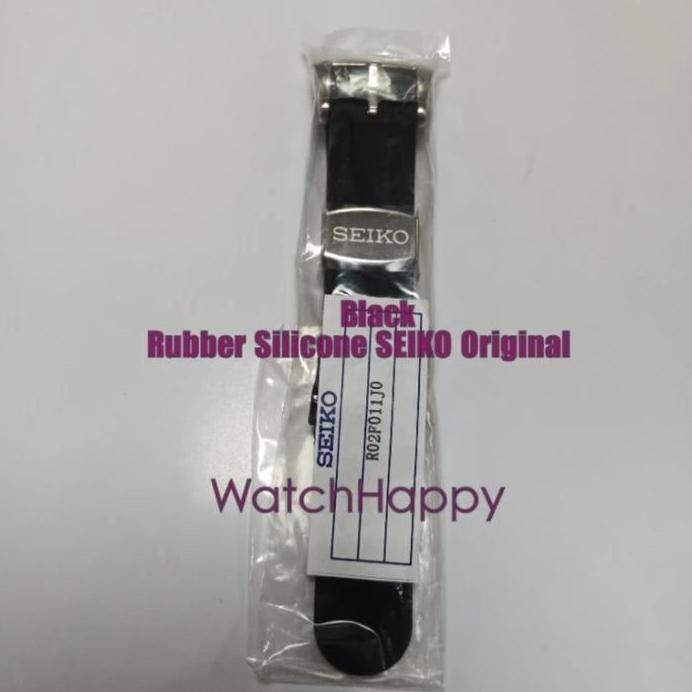 new  WatchHappy Strap Rubber SEIKO ORIGINAL Silicone Samurai Turtle Monster