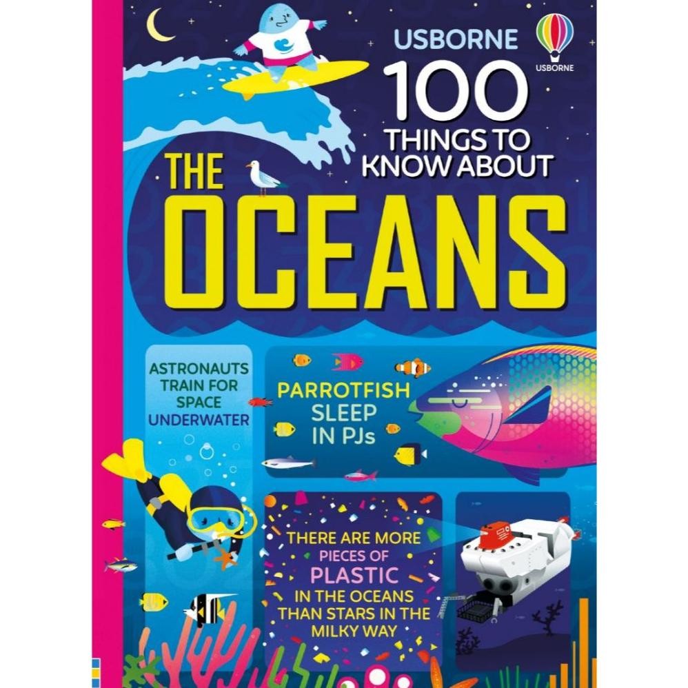 JH8 [Edu] 100 Things To Know Buku Cerita Anak Tentang Pengetahuan