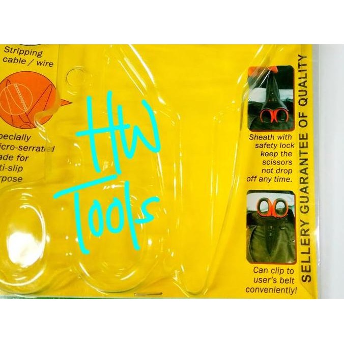 

ready !!! MULTI PURPOSE TECHNICIAN SCISSORS GUNTING 146mm SELLERY 15-225