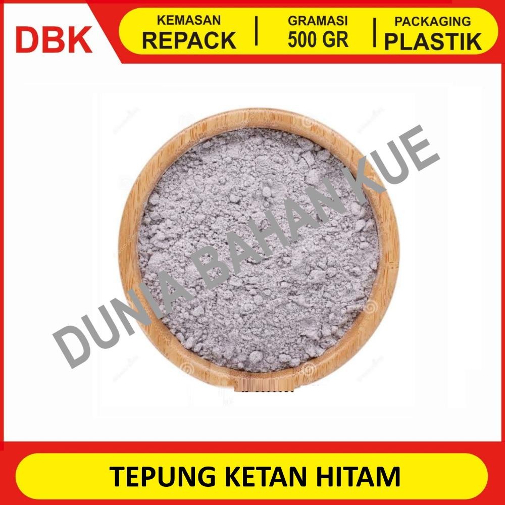 

Promo Tepung Ketan Hitam Premium - Repack 500 Gr / Tepung Bolu Ketan Hitam Murni