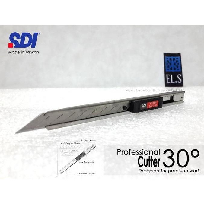 

ready !!! SDI Professional Cutter (0439)