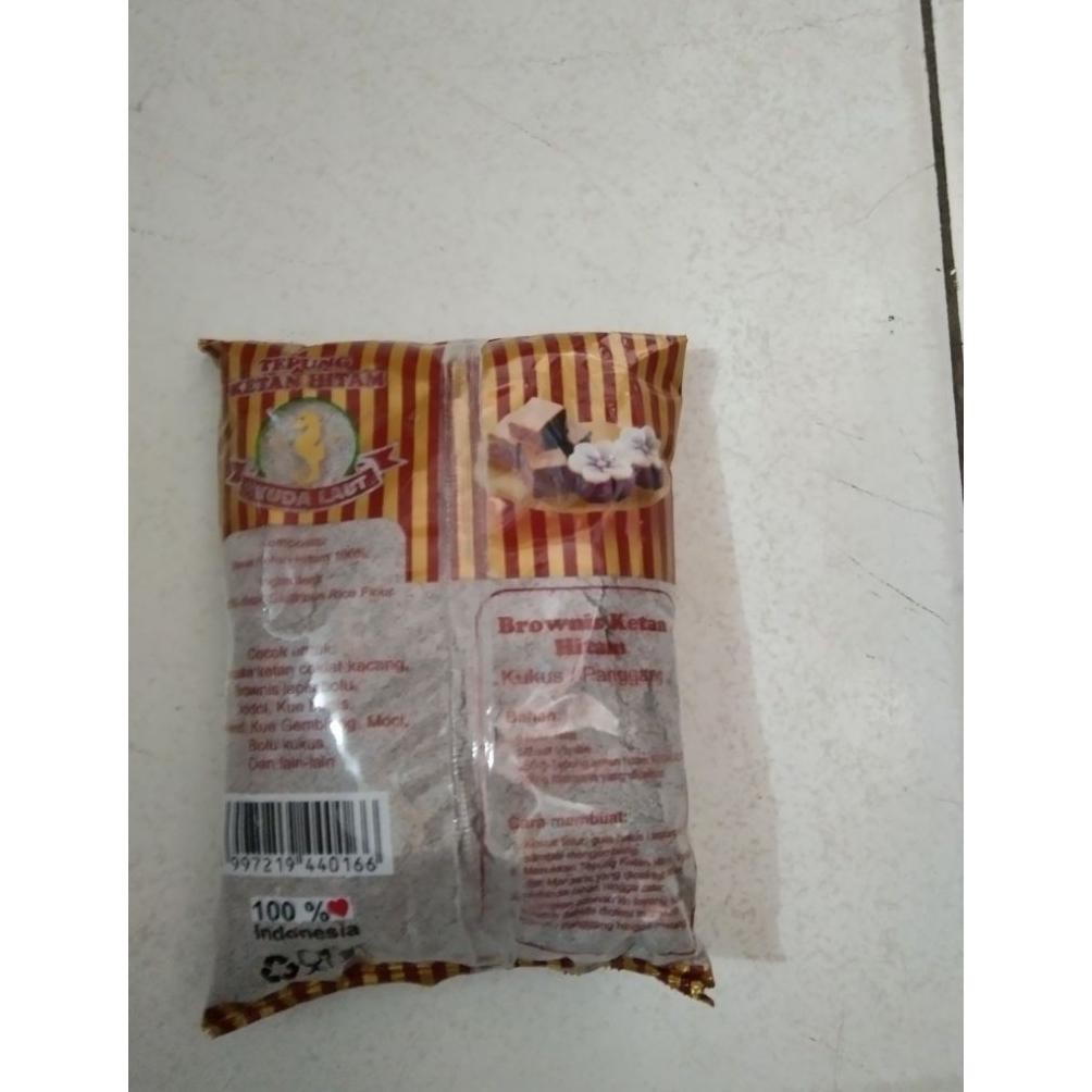 

Promo Tepung Ketan Hitam Premium Cap Kuda Laut 250Gr