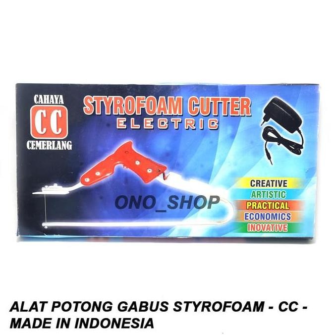 

ready !!! Alat Potong Gabus Styrofoam - CC - Made in Indonesia