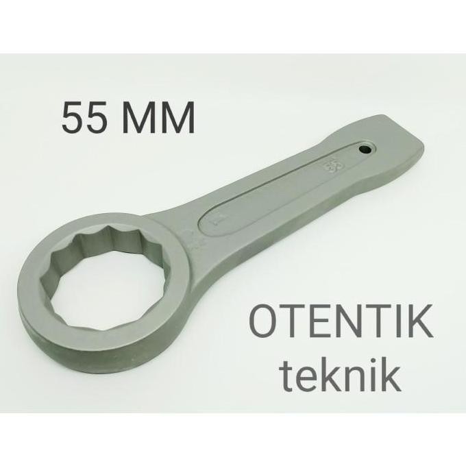 SLOGGING RING SPANNER 55 MM - KUNCI RING PUKUL 55 MM