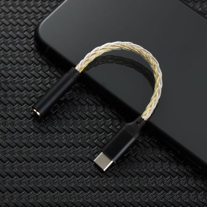 Converter Type C To Jack Audio For Kz Cca Qkz Trn Jcally Co