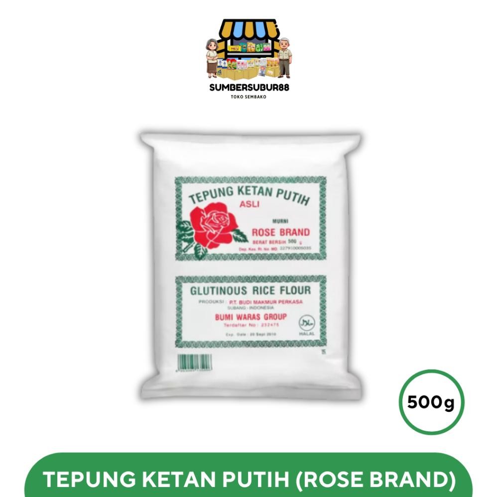 

Promo Rose Brand 500G Tepung Ketan (1 Dus @20 Bungkus)