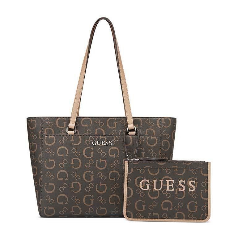 DELPHINE TOTE - TAS GUESS ORIGINAL WANITA