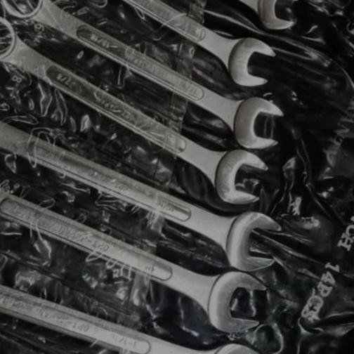 Kunci Ring pas set inchi 3/8-11/4