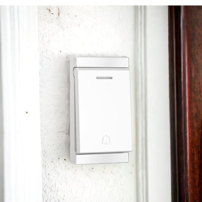 Krisbow Bel Pintu Wireless Two Bell 581-2 - Putih