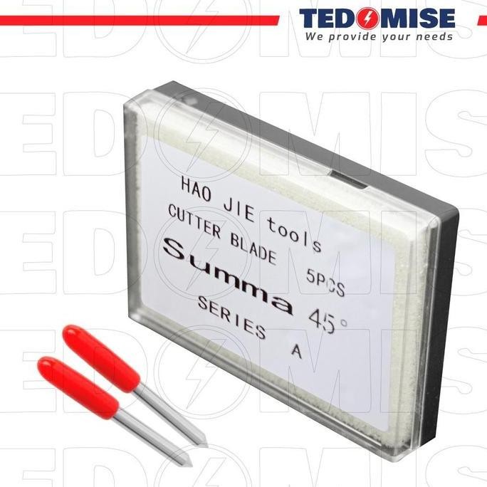 

ready !!! Summa 45 cutting sticker blade/Mata Pisau Cutting Summa 45 Plotter