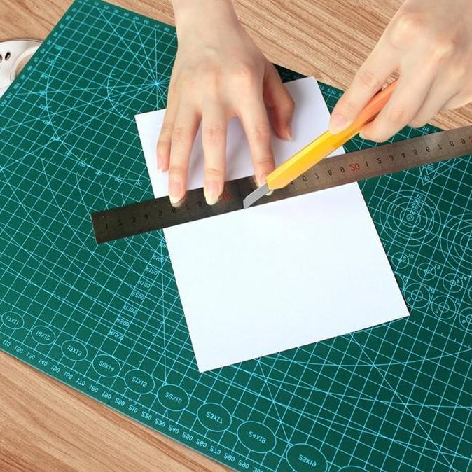 

ready !!! Cutting Mat A3 Cutting Pad Board Double Side Alas Potong Kertas