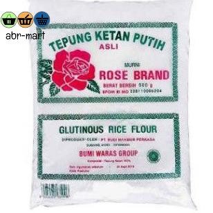 

Promo Tepung Ketan Rose Brand**