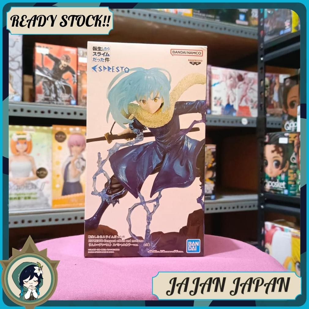 Espresto Figure - Rimuru Tempest Effect & Motion