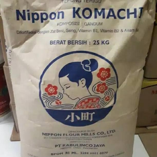 

Promo Tepung Komachi Re-Pck 500Gr