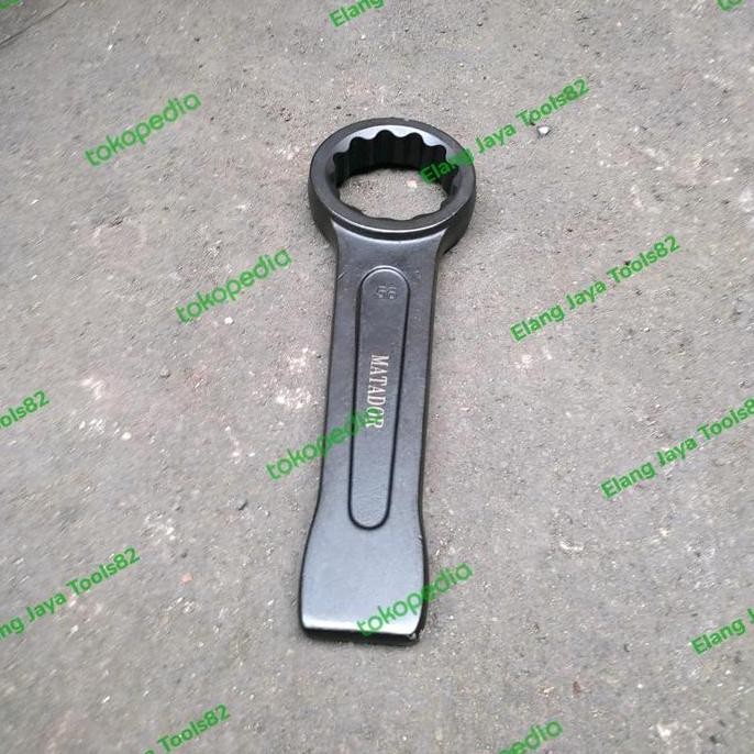 Kunci Ring Pukul 55 mm Slogging Ring Spanner 55mm Matador