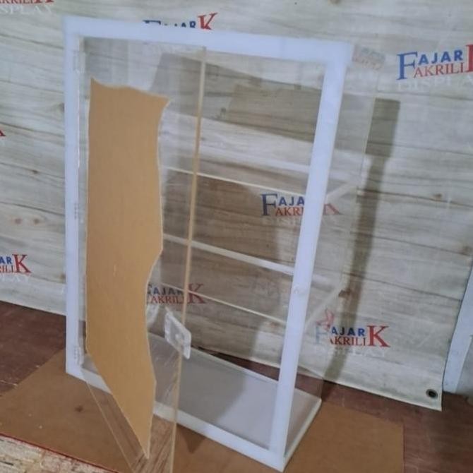 

Etalase PxLxT 48*25*50cm