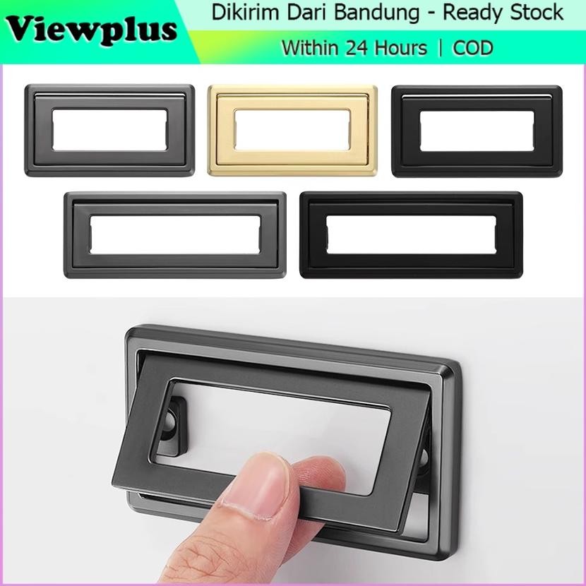 Handle Tarikan Pintu Laci Lemari Minimalis Handle Tarikan Laci Tanam Gagang Lemari Gold/Black/Grey