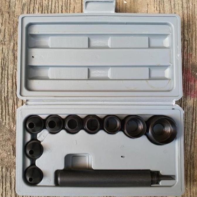

Alat plong gasket punch set 10 pcs ukuran inchi