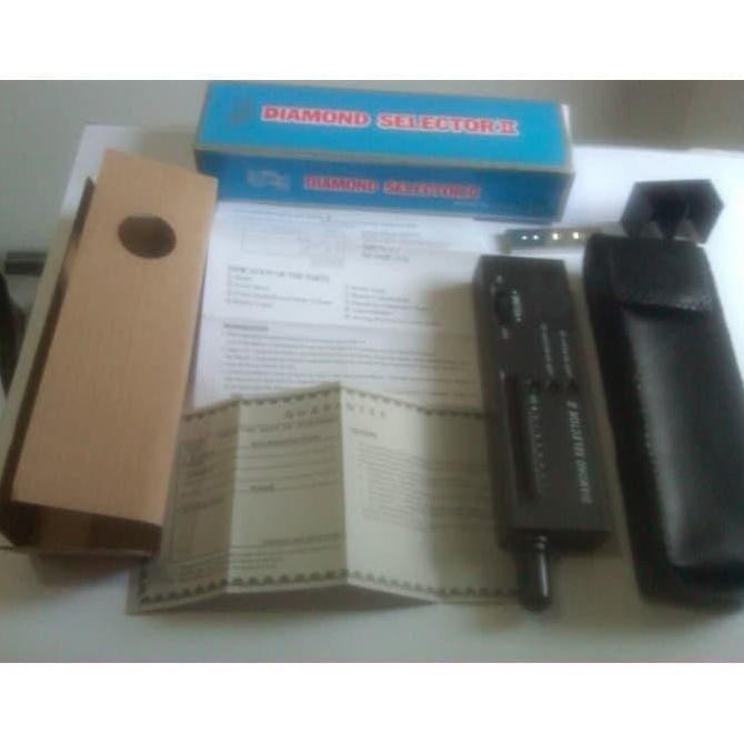 Alat Ukur Uji Tes Asli Permata Berlian Gem + BOX CULTI Jepang