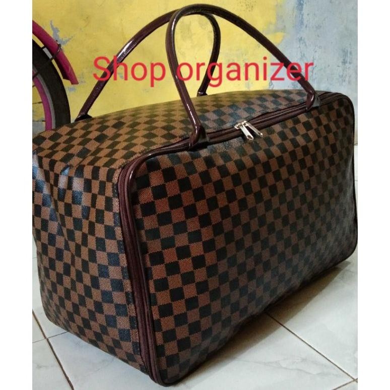 Travel Bag Jumbo Ukuran 50cm | Tas Pakaian Jumbo | Tas jinjing Jumbo