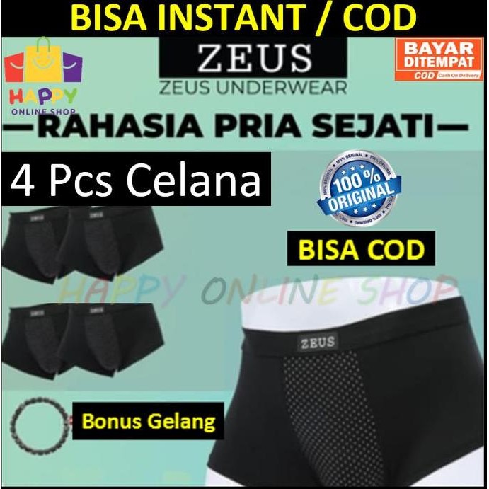 Zeus Underwear Celana Dalam Kesehatan Pria