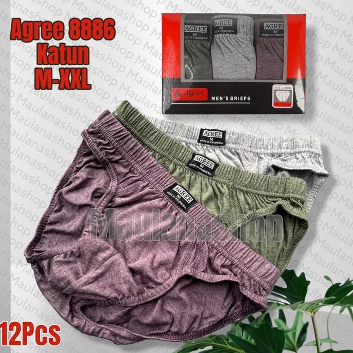 Celana Dalam Pria Merwk Agree / Cd Pria / Cd / Agree