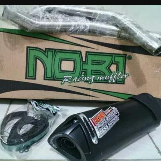 KNALPOT RECING NOBI NEO SS MOTOR MATIC YAMAHA AEROX 155 terlaris