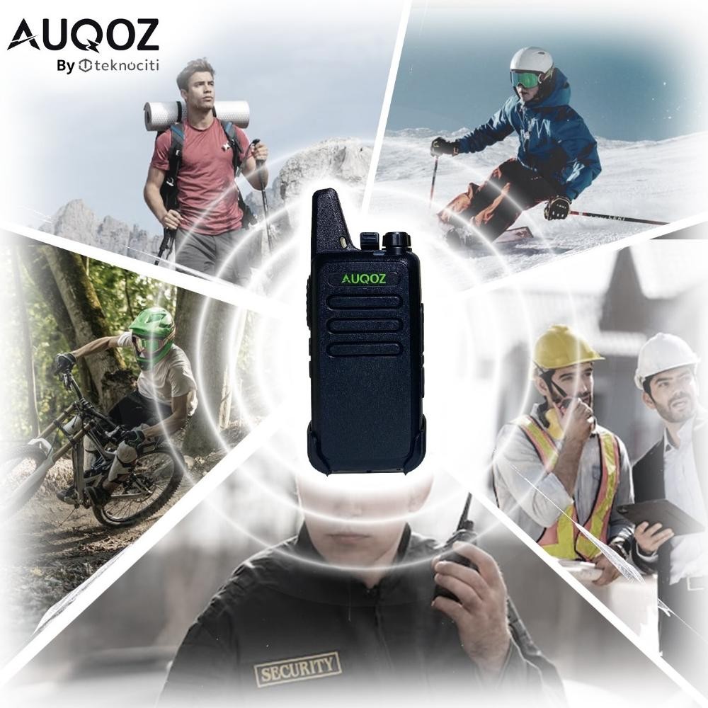 Murah Meriah New Arival As23 KT78 AUQOZ X1 Ultra Mini Walkie Talkie - HT A8 Neo Alt 888s KD-C1 by Po