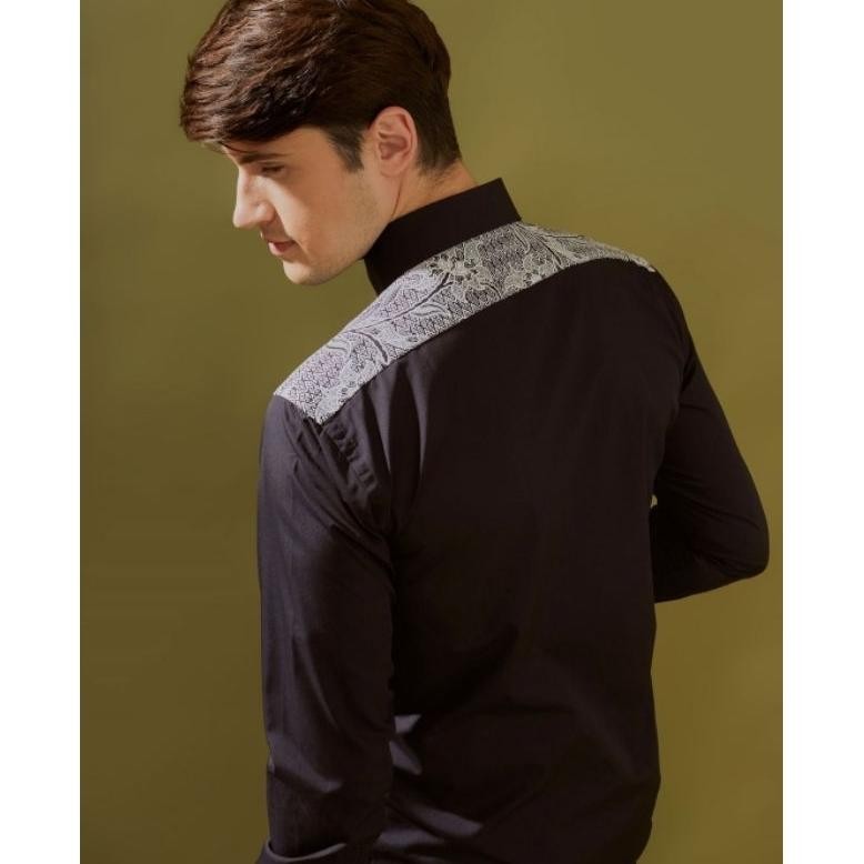 Ow42 LNB-1217 ukd-23 Kemeja ALISAN Motif Pundak BATIK Lengan Panjang (100% ORIGINAL) Viral Original 