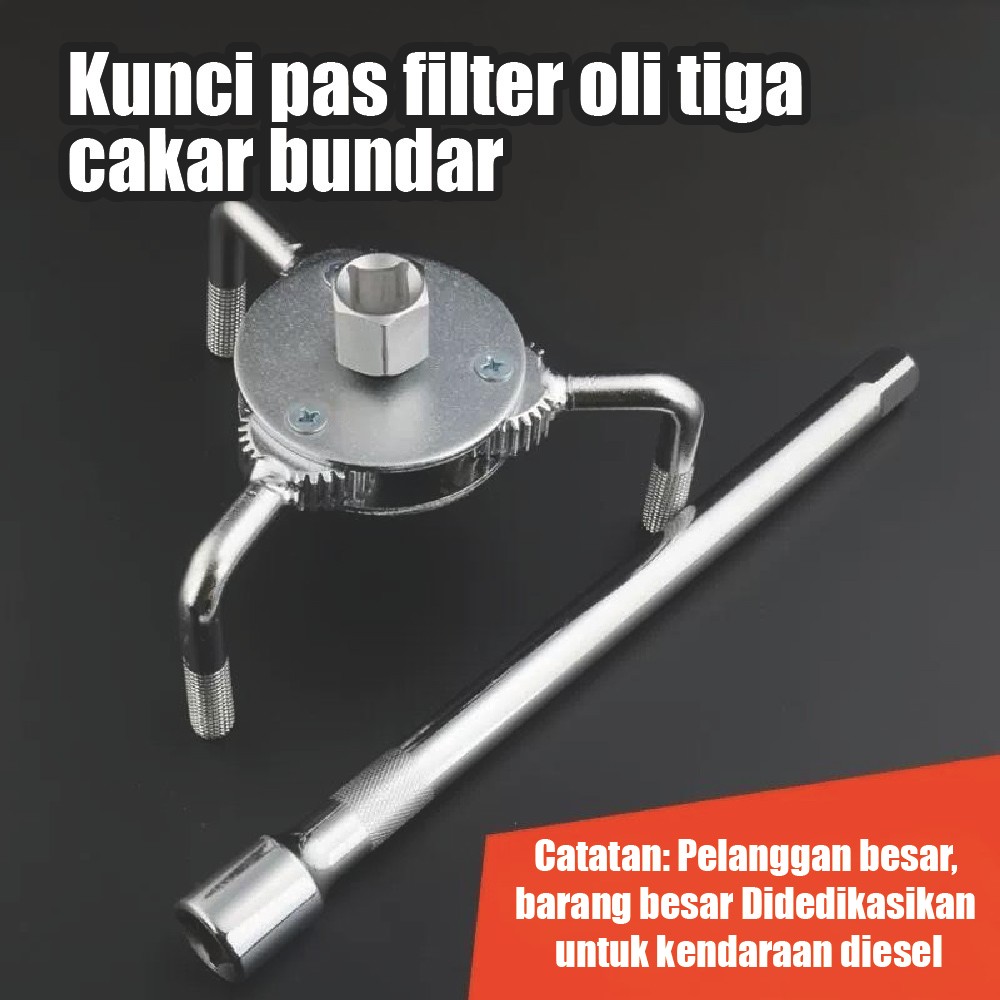 Kunci Filter Oli Mobil Universal 69 130mm Alat Pembuka Filter Oli Mobil Kunci Filter Oli Universal A