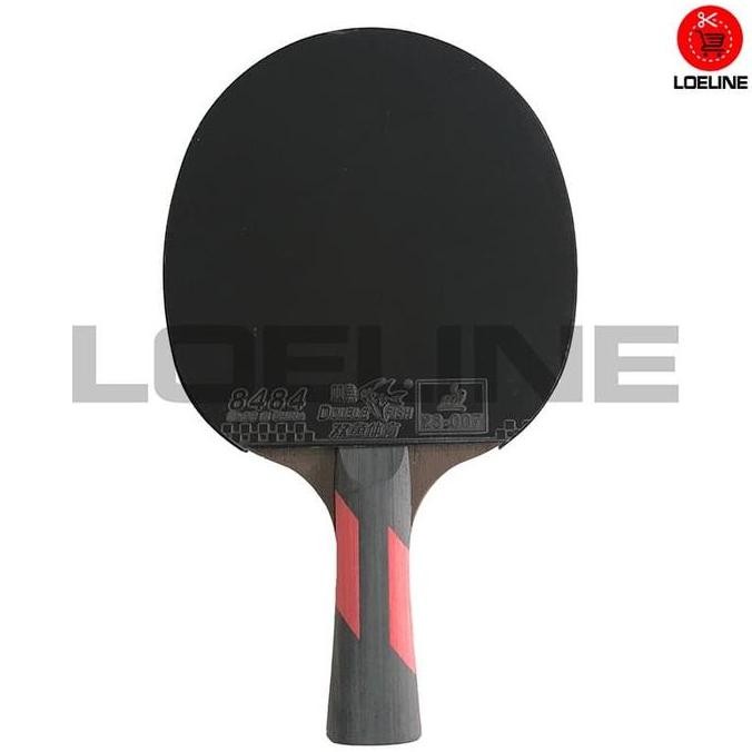 Bad Bat Bet Ping Pong Pingpong Tenis Meja Double Fish CK-208 Original [terbaik]